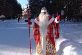 Дед Мороз уже развез тонну подарков, посетив семь российских регионов